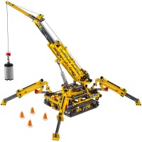Construction Toy Lego Compact Crawler Crane 42097 