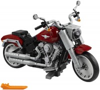 Construction Toy Lego Harley-Davidson Fat Boy 10269 