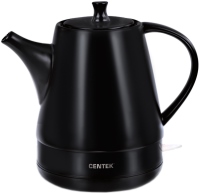 Photos - Electric Kettle Centek CT-0063 1500 W 1.2 L  black