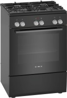 Photos - Cooker Bosch HXA 090I60R black