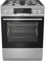 Photos - Cooker Gorenje K 634 XA stainless steel