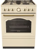 Photos - Cooker Gorenje K 62 CLI ivory