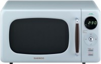 Photos - Microwave Daewoo KOR-669RL blue