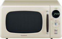 Photos - Microwave Daewoo KOR-669RC beige