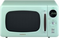 Photos - Microwave Daewoo KOR-669RM turquoise