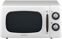 Photos - Microwave Daewoo KOR-6697WN white