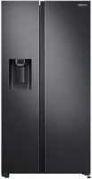 Photos - Fridge Samsung RS64R5331B4 black