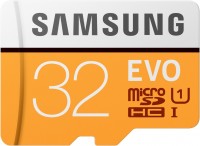 Photos - Memory Card Samsung EVO microSD UHS-I U3 32 GB