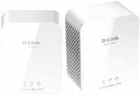 Photos - Powerline Adapter D-Link DHP-701AV 