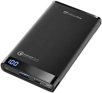 Photos - Power Bank Cellularline Freepower Manta 8000 Pro 