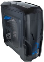 Photos - Computer Case QUBE QB40X blue