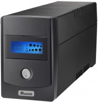 Photos - UPS Mustek PowerMust 800 Sinewave LCD 800-LCD-LIS-T10 800 VA