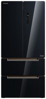 Photos - Fridge Toshiba GR-RF532WE-PGJ black