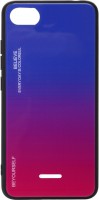 Photos - Case Becover Gradient Glass Case for Redmi 6A 