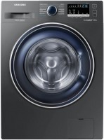 Photos - Washing Machine Samsung WW80R42LHFXD stainless steel