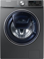 Photos - Washing Machine Samsung AddWash WW70R421XTXD stainless steel