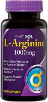 Photos - Amino Acid Natrol L-Arginine 1000 mg 50 tab 