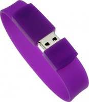 Photos - USB Flash Drive Uniq Silicone Bracelet 4 GB