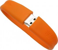 Photos - USB Flash Drive Uniq Silicone Figure Bracelet 8 GB