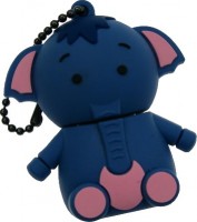 Photos - USB Flash Drive Uniq Baby Elephant 4 GB