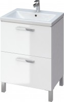 Photos - Washbasin cabinet Cersanit Melar Como 60 S614-010 