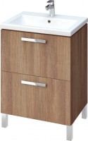 Photos - Washbasin cabinet Cersanit Mesta Como 60 S565-012 