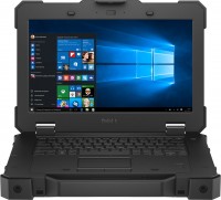 Photos - Laptop Dell Latitude 14 7414 Rugged Extreme (74i716S3R73-WBK)
