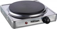 Photos - Cooker HILTON HEC 150 stainless steel