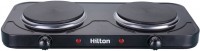 Photos - Cooker HILTON HEC 201 black