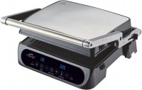 Photos - Electric Grill Monte MT-3301 stainless steel