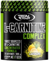 Photos - Fat Burner Real Pharm L-Carnitine Complex 300 g 300 g