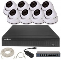 Photos - Surveillance DVR Kit GreenVision GV-IP-K-L26/08 1080P 