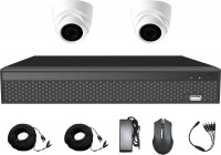 Photos - Surveillance DVR Kit CoVi Security AHD-2D 5MP MasterKit 