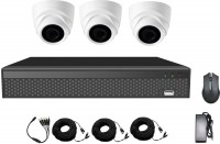 Photos - Surveillance DVR Kit CoVi Security AHD-3D 5MP MasterKit 