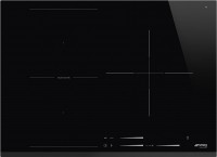 Photos - Hob Smeg SI1M7733B black