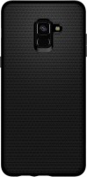 Photos - Case Spigen Liquid Air for Galaxy A8 Plus 