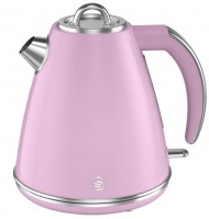 Photos - Electric Kettle SWAN Retro SK19020PN pink