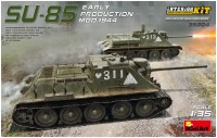 Model Building Kit MiniArt SU-85 Mod. 1944 Early Production (1:35) 