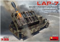 Model Building Kit MiniArt LAP-7 Soviet Rocket Launcher (1:35) 