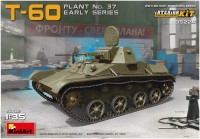 Photos - Model Building Kit MiniArt T-60 Plant N.37 Early Series (1:35) 