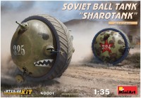 Model Building Kit MiniArt Soviet Ball Tank Sharotank (1:35) 