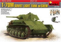Model Building Kit MiniArt T-70M Soviet Light Tank w/Crew (1:35) 