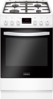 Photos - Cooker Kernau KFC 5010 GE CI W white