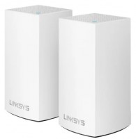 Photos - Wi-Fi LINKSYS Velop AC2600 (2-pack) 