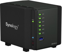 Photos - NAS Server Synology DiskStation DS419slim RAM 512 MB