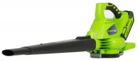 Photos - Leaf Blower Greenworks GD40BVK3 24227UE 