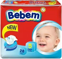 Photos - Nappies Bebem Diapers 5 / 28 pcs 