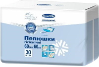 Photos - Nappies Bіlosnіzhka Compact Underpads 60x60 / 30 pcs 