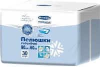 Photos - Nappies Bіlosnіzhka Compact Underpads 90x60 / 30 pcs 