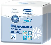 Photos - Nappies Bіlosnіzhka Compact Underpads 40x60 / 30 pcs 